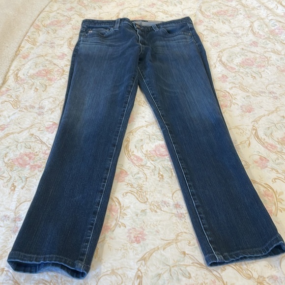 Ag Jeans Contour 360 The Prima Mid Rise Cigarette Leg Skinny Jeans Sz. 28R - Picture 8 of 15